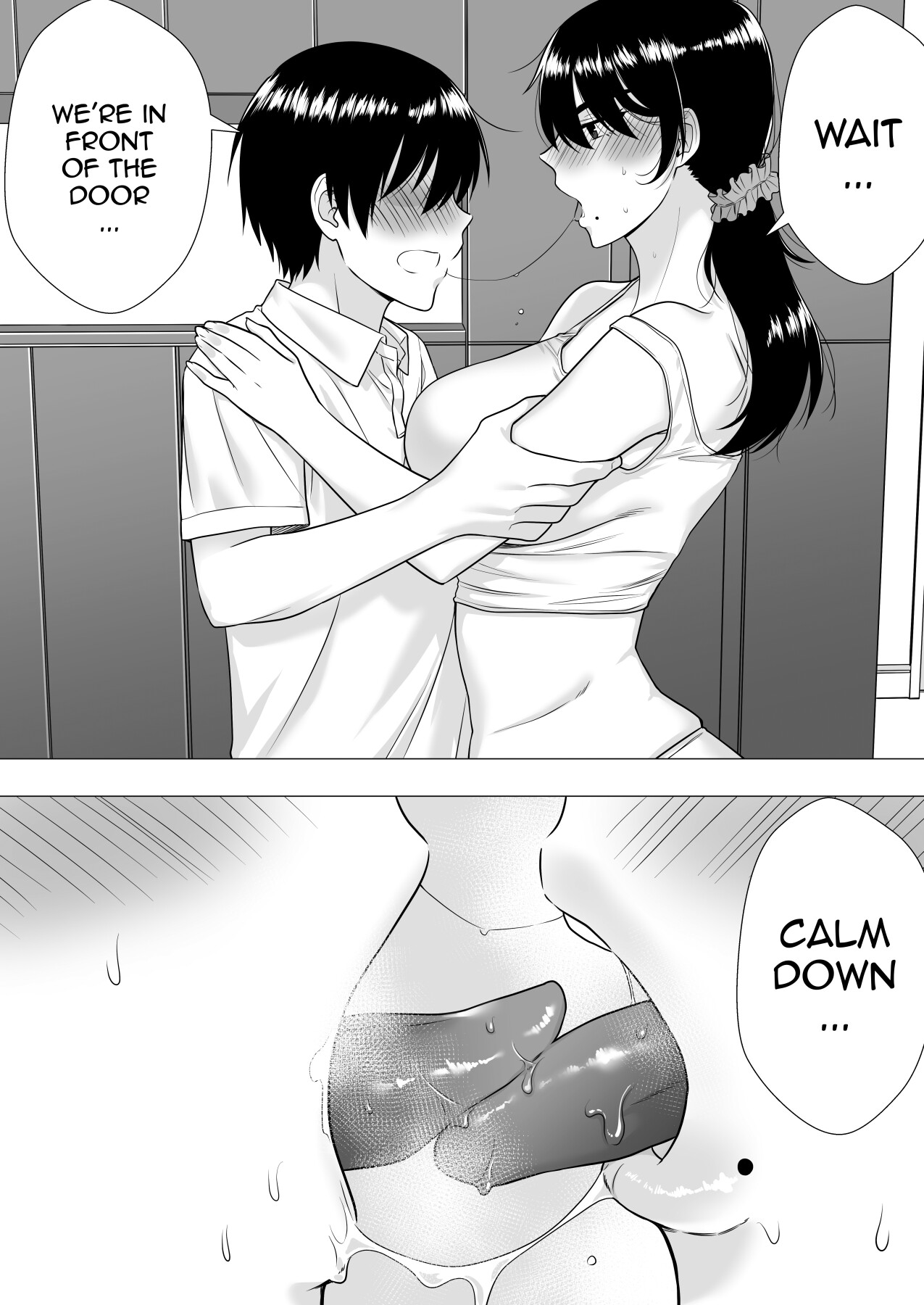 Hentai Manga Comic-Gutsy Mom ~Until The Energetic Mother Falls To My Giant Dick~-Read-49